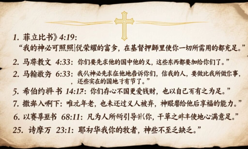 25-scriptures-to-aid-prayers-for-financial-breakthrough