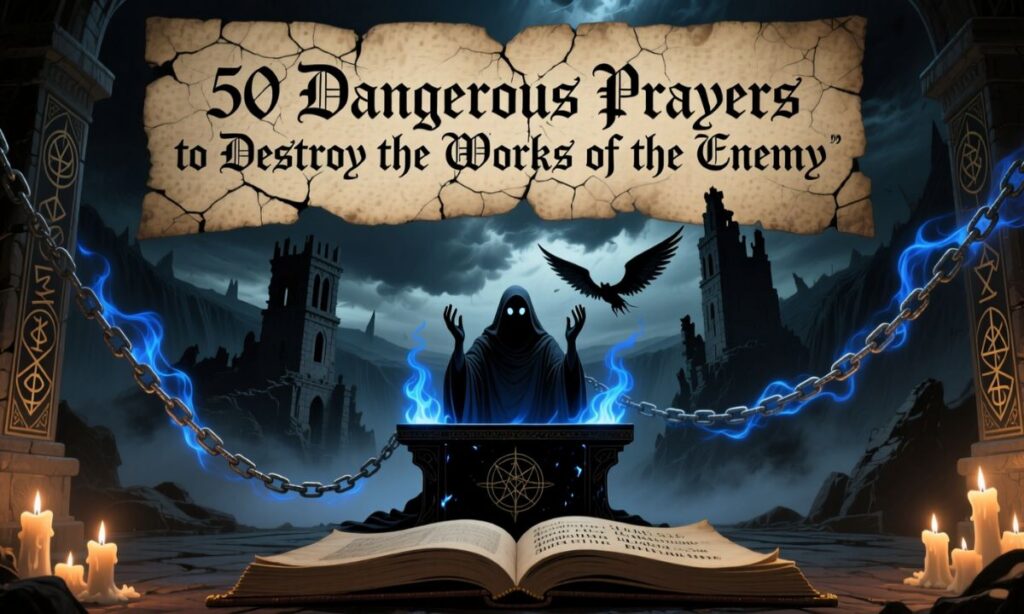 50-dangerous-prayers-to-destroy-the-works-of-the-enemy
