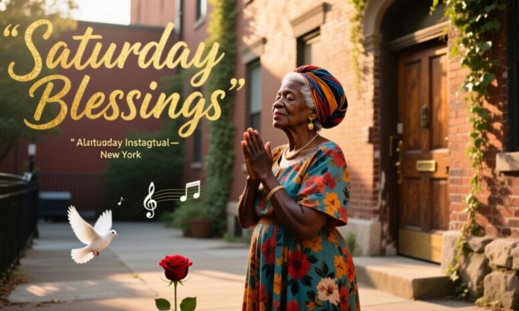African-American-Saturday-blessings-quotes-for-Instagram