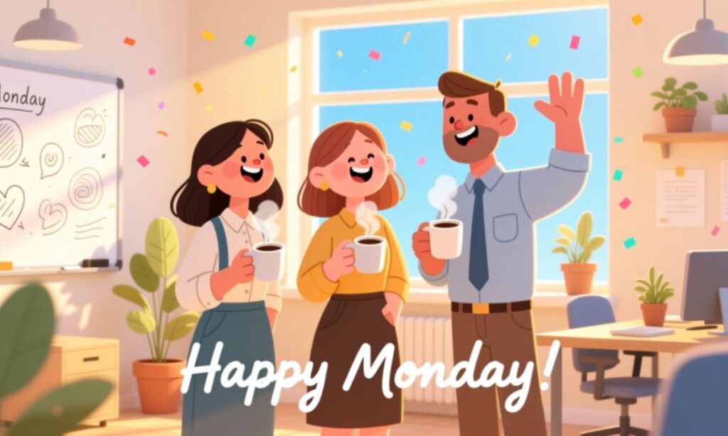 Monday-greetings-for-friends-and-co-workers
