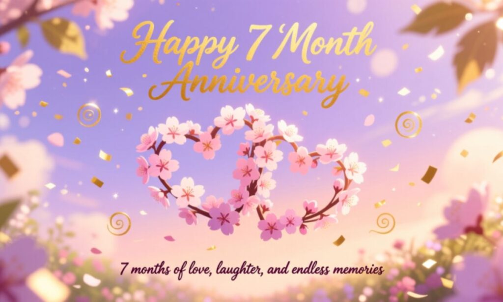 best-happy-7-month-anniversary-wishes