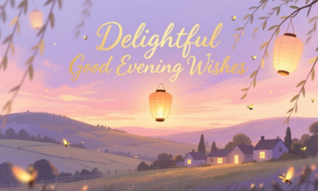 delightful-good-evening-wishes