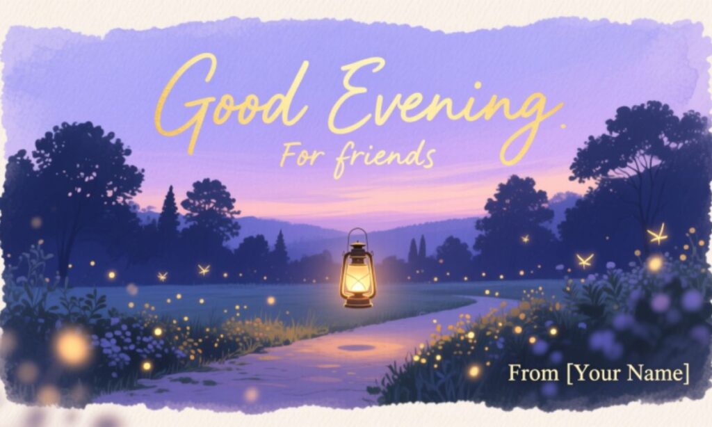 good-evening-messages-for-friends