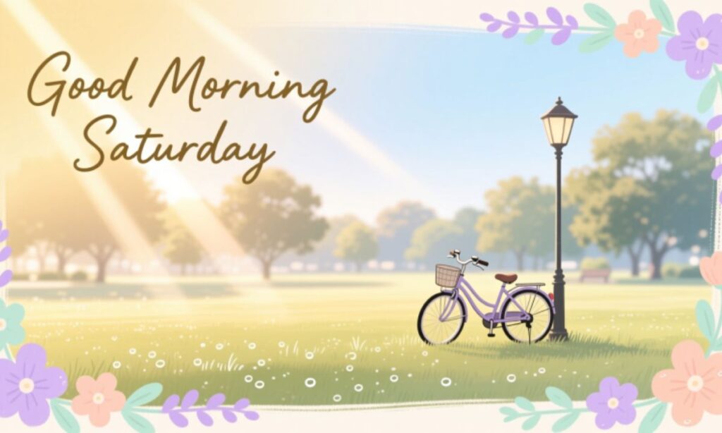 good-morning-saturday-quotes