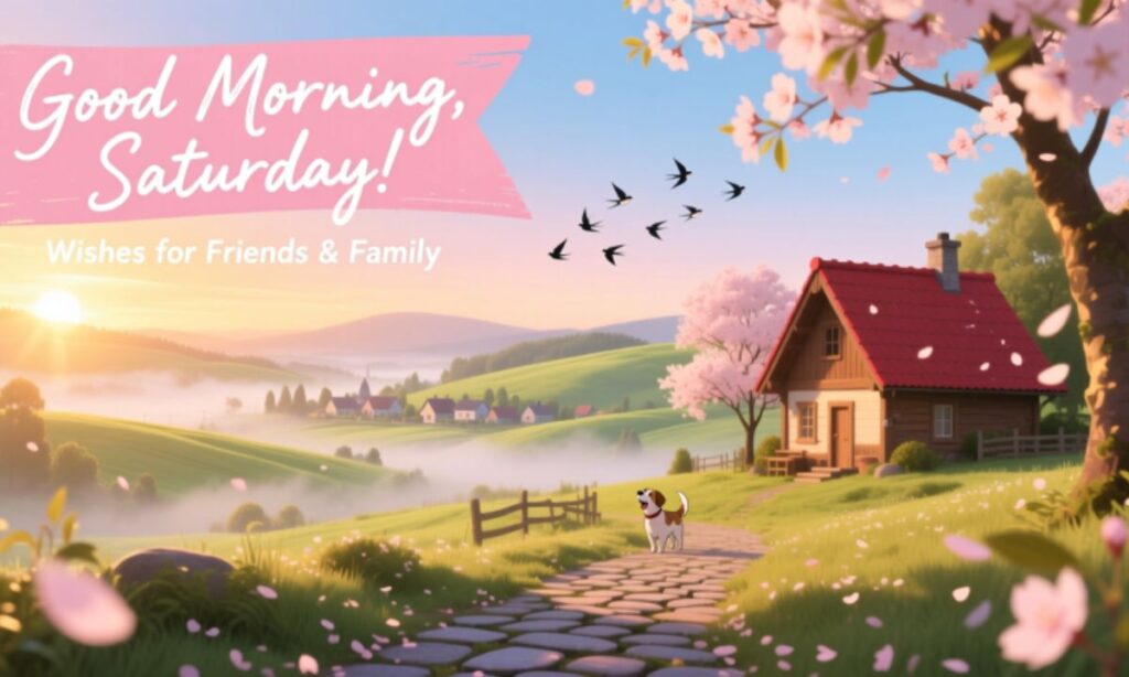 good-morning-saturday-wishes-for-friends-and-family