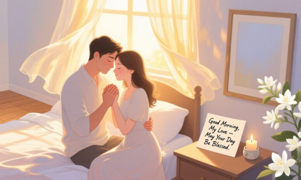 special-good-morning-prayers-for-a-wife/girlfriend