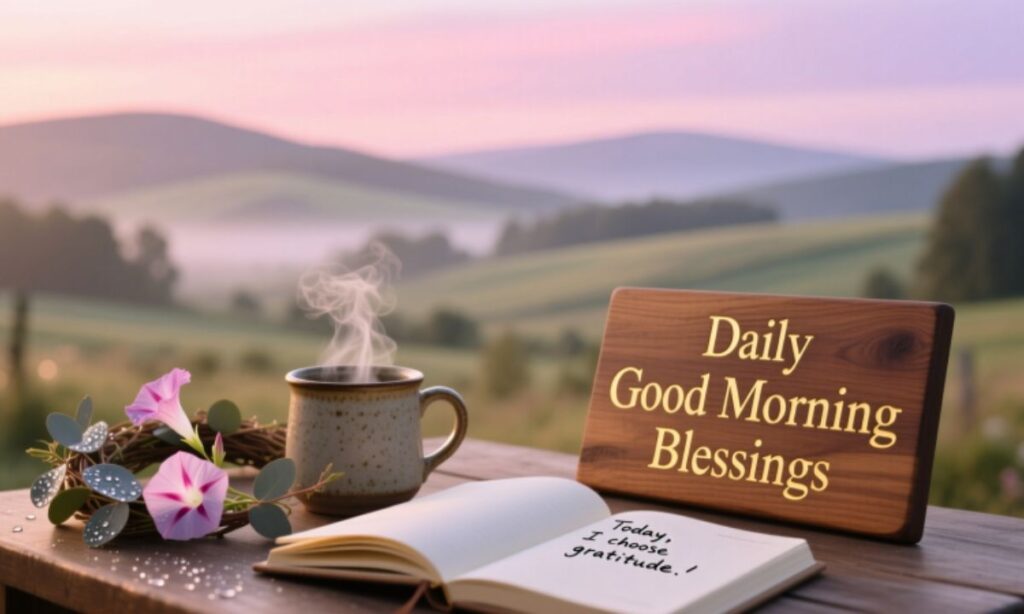 Daily Good Morning Blessings