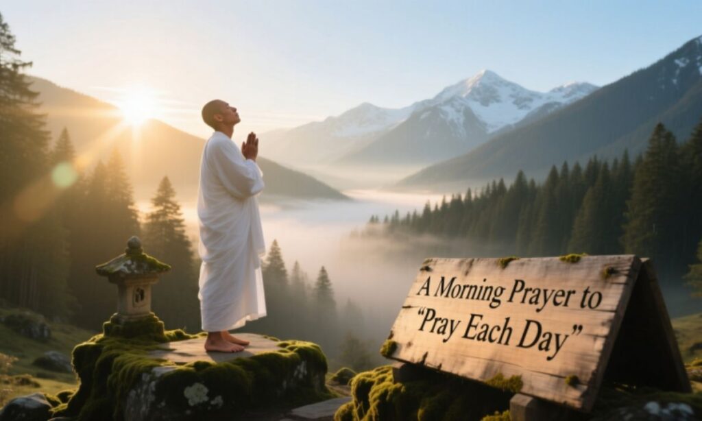 a-morning-prayer-to-pray-each-day