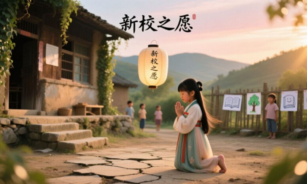 a-prayer-for-a-new-school