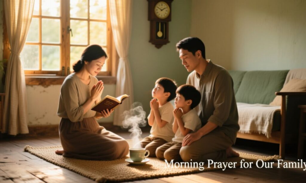 short-morning-prayer-for-family