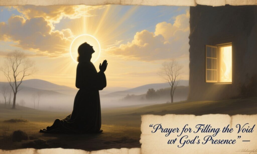 prayer-for-filling-the-void-with-gods-presence