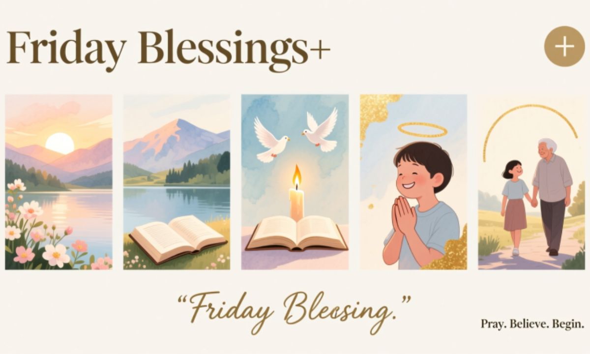 170-friday-blessings-to-start-your-day-with-images-and-prayer