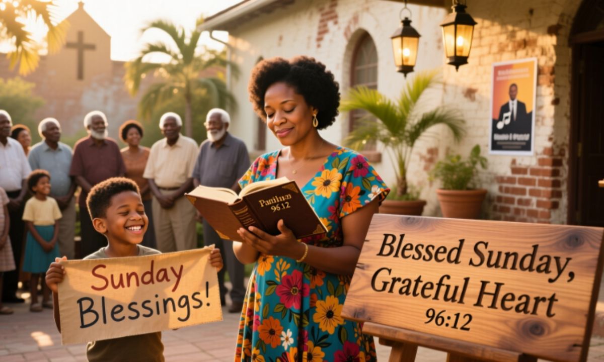 African-American-blessed-Sunday-blessings-quotes-and-images